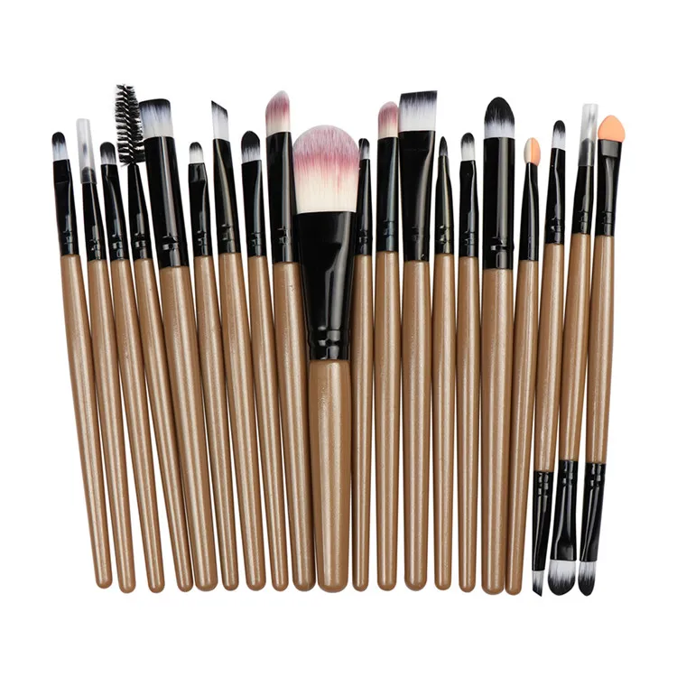 Eyeshadow Makeup Brushes Sets Colors Face Eyeshadow Make Up Brush pinceaux de maquillage 5165LK