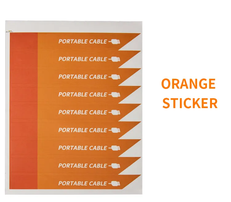 Customizable Kraft Paper Paper Sleeve Packaging With Hang Hole For USB