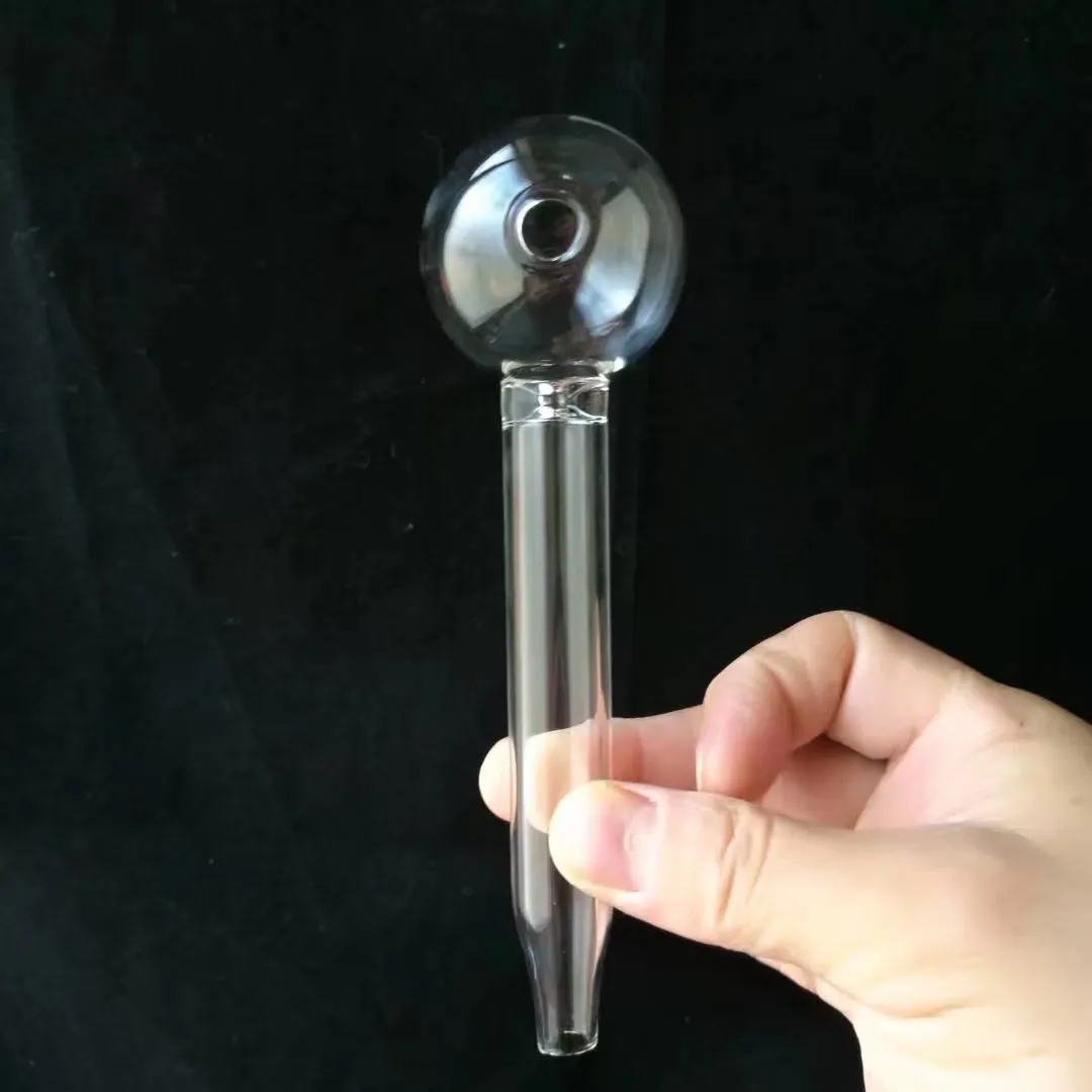 Super Large Transparent Glass Pipe ,Wholesale Bongs Oil Burner Pipes Water Pipes Glass Pipe Oil Rigs Smoking 