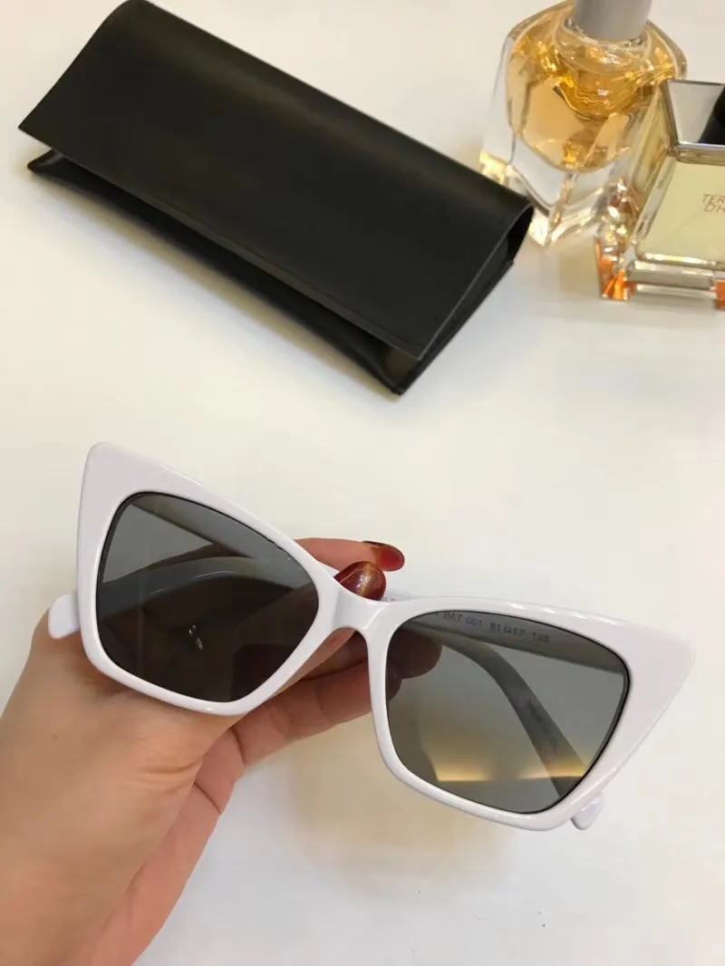 New top quality SL244 mens sunglasses men sun glasses women sunglasses fashion style protects eyes Gafas de sol lunettes de soleil with box