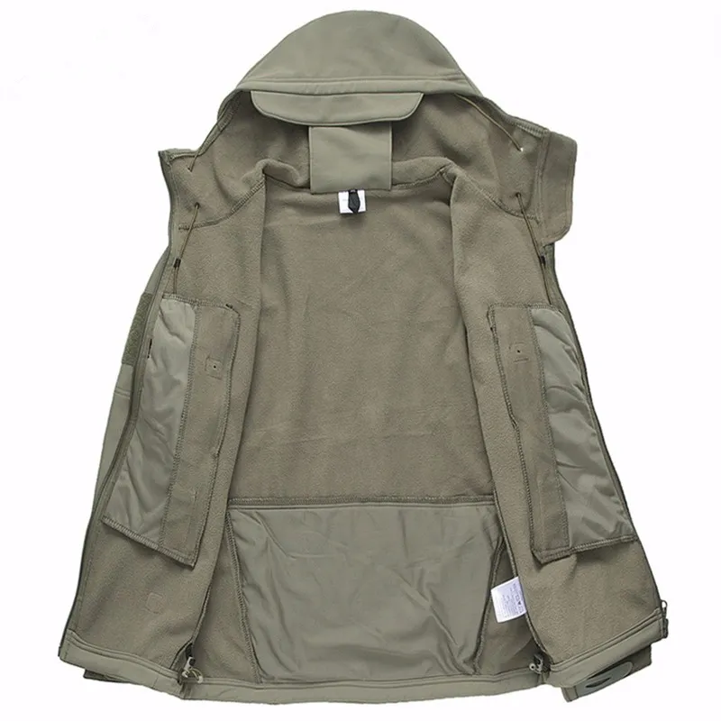 Jaket tad shark skin sales