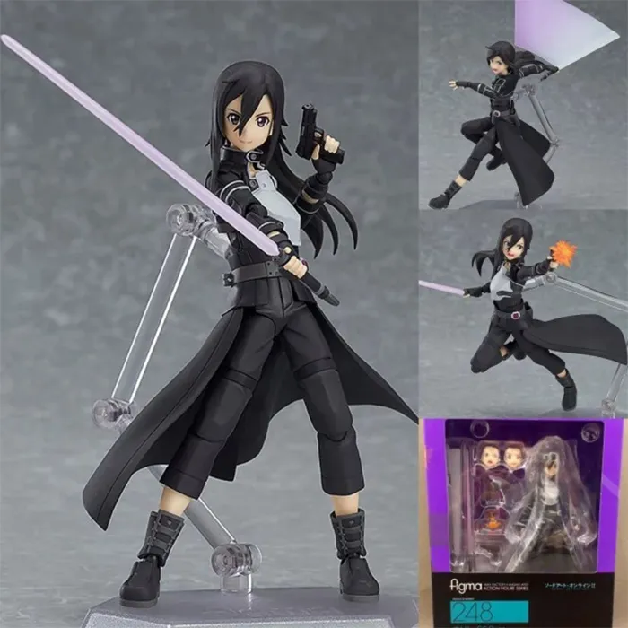 Moletom Capuz Zíper Sword Art Online Kirito Filme Anime