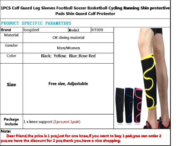 Medical Shin Protectors Leg Sleeves For Football, Soccer, Basketball,  Cycling, Running Protective Pads For Calf Protection From Byfw, $4,219.8