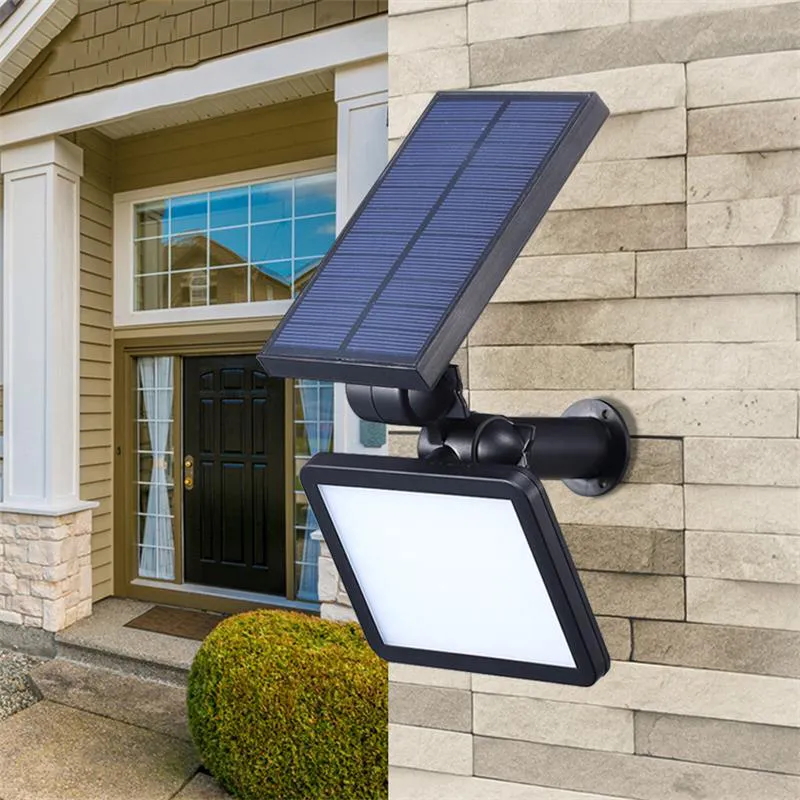 Super Bright Solar Spotlight For Solar Outdoor Fountains And Courtyard Adjustable 48LED Landscape Light From Cxwonled 16.82 DHgate.Com