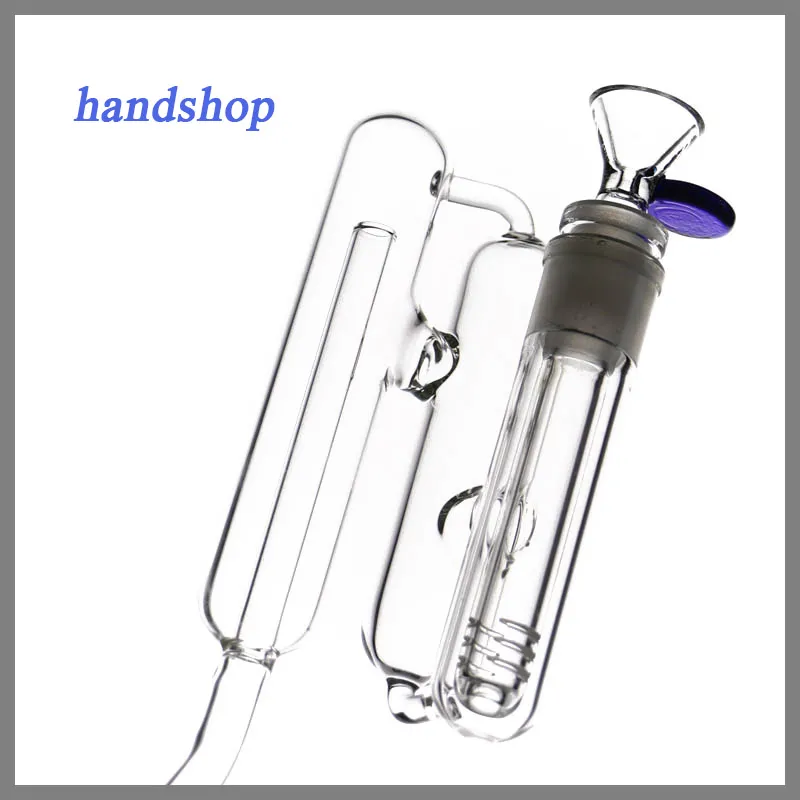 Smoking New Design Ash catcher set avec bol Downstem Glass Bubbler Accessoires de qualité