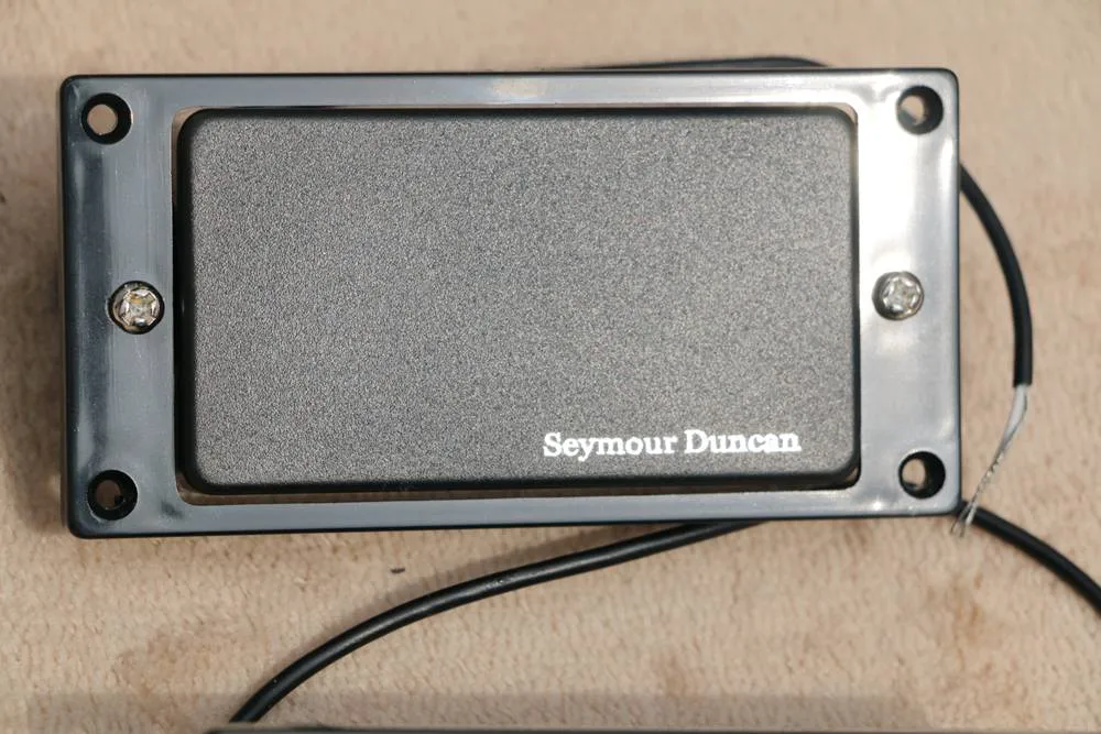 E-Gitarren-Tonabnehmer Seymour Duncan Humbucker-Tonabnehmer Wachstopf passive Gitarren-Tonabnehmer7421118