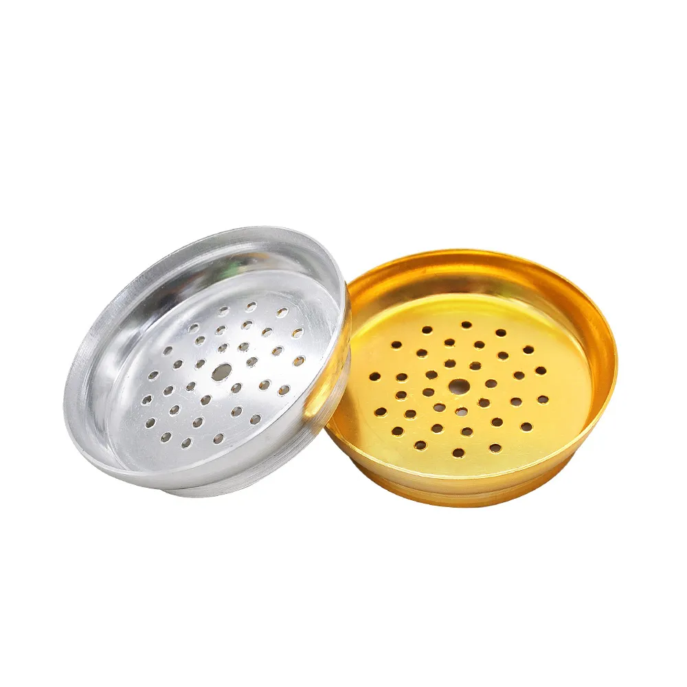 Hookah Screens Charcoal Holder Hookah Bowl Head Heat Keeper Shisha Foil
