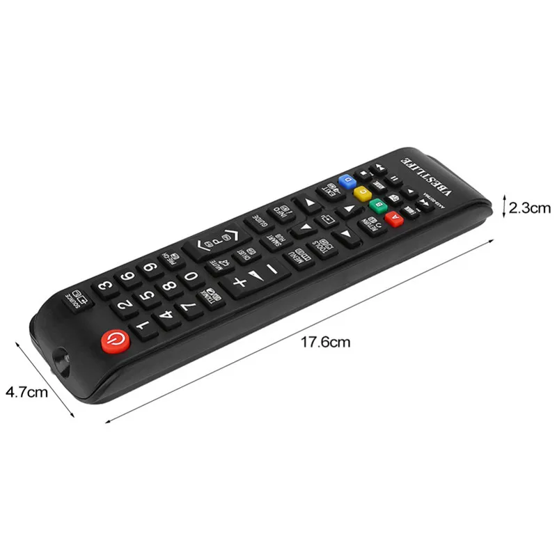 Utilisation de la télécommande intelligente pour Samsung TV LED Smart TV AA59-00786A AA5900786A Télécommande anglaise Remplacement universel