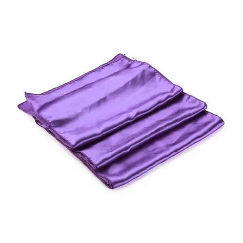 Boutique Purple Satin Table Runner Sash Wedding Party Decoration 30x275cm