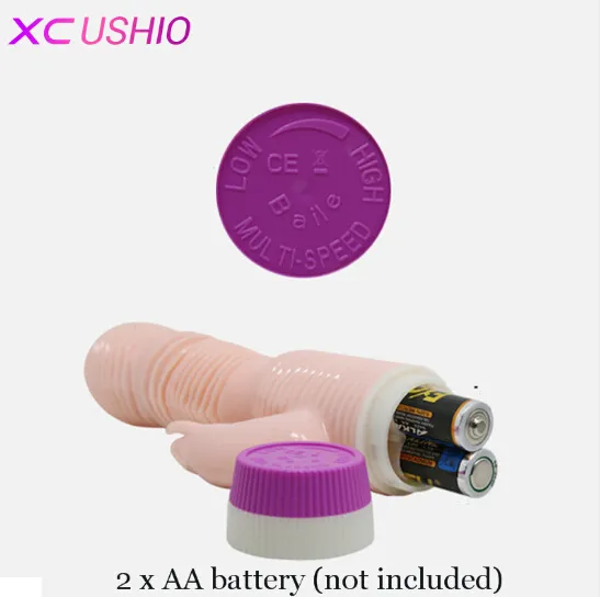 Multi-hastigheter G Spot Dildo Vibrator Clitoris Stimulator Oral Clit Vibrator Vaginal Massager Sexleksaker för Kvinna Sexprodukter