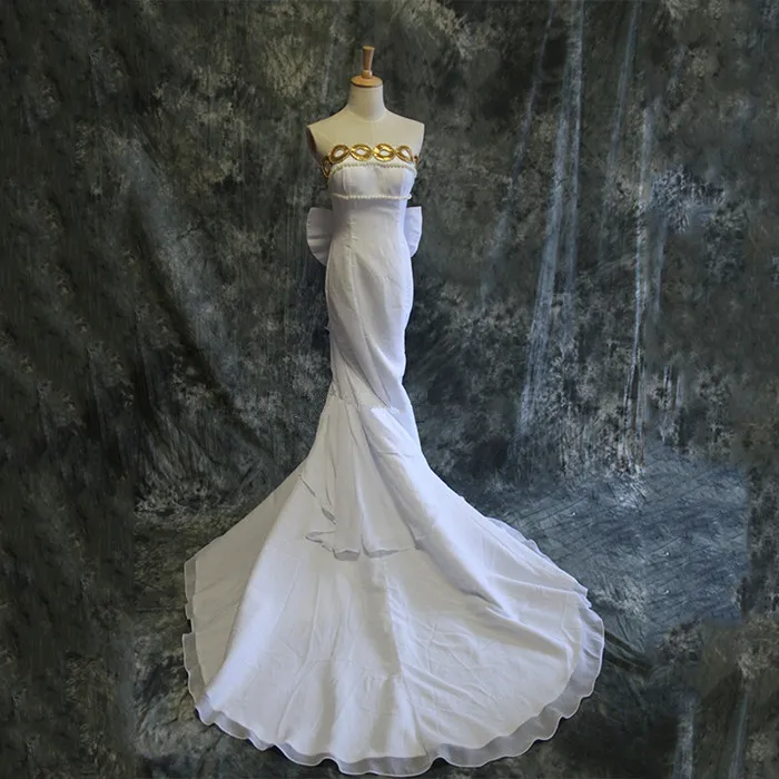 2018 Sailor Moon Cosplay Kostym Princess Serenity Dress Tsukino Usagi kostym för kvinnor Halloween