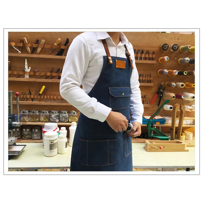 Search and Rescue Denim Co. Black Label Apron | Knifewear - Handcrafted  Japanese Kitchen Knives