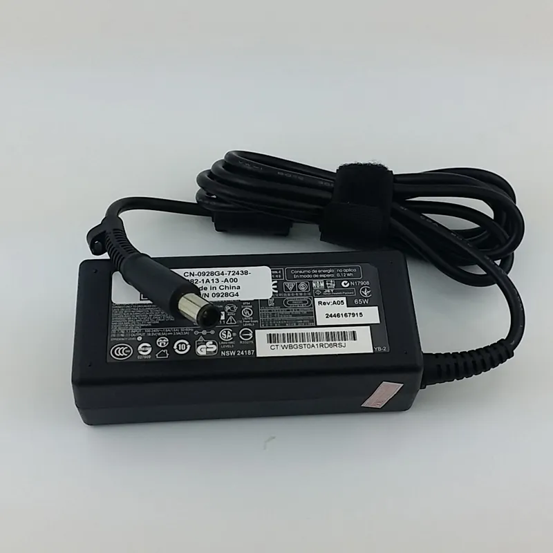 Chargeur Compatible HP 65W - Réf. PPP009C - 19,5V 3,33A - Marque DNX - Neuf