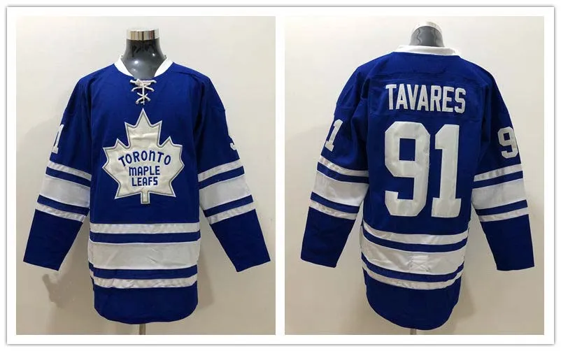 No91 John Tavares Camo Authentic Stitched Jersey