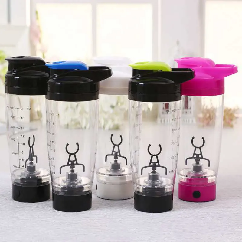 Shaker Elettrico Per Proteine Da 450 Ml, Shaker USB Bottiglie Per Il Latte Frullatore Per Caffe Bottiglia~p139360623