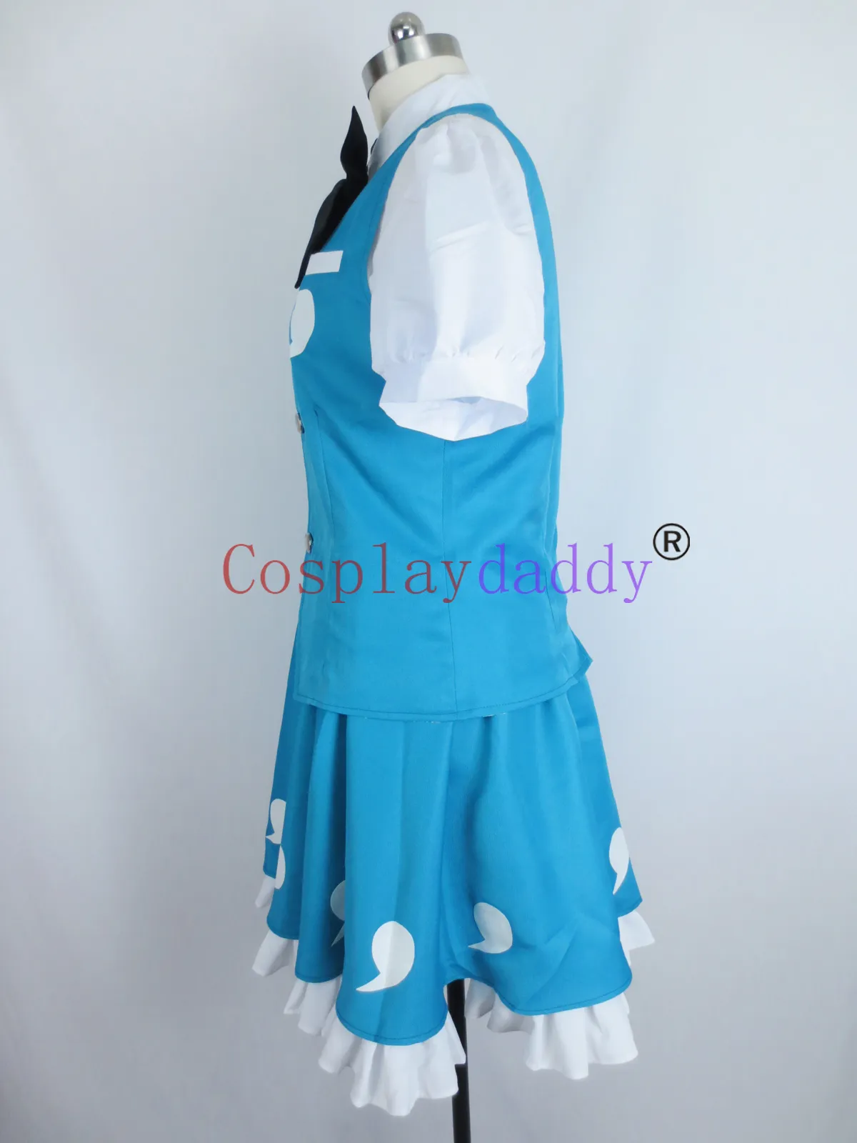 Touhou Project Youmu Konpaku Halloween Girls PARTY Dress Costume Cosplay J001