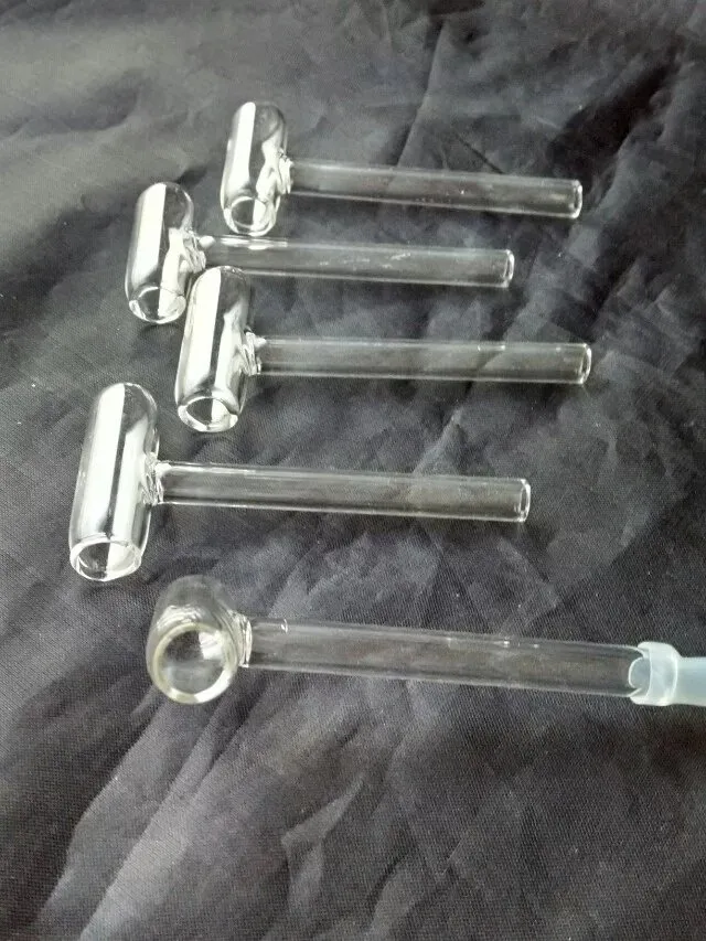 Pote de martelo, bongs de vidro por atacado Cachimbos de água de óleo Cachimbo de vidro Plataformas de petróleo para fumar, Frete grátis