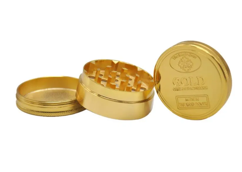 GOLD ZINC ALLOY RÖK MALL DIAMETER 50 mm3 Layer Metal Grinder