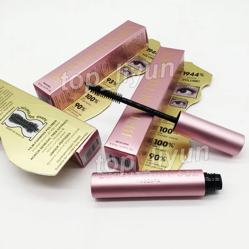 Makeup Face Better Than Sex Mascara Cool Black Mascara Thick Waterproof Elongation More Volume 8ml lashes Long charming eyelash creams