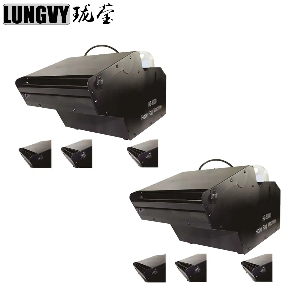 3000W Fog Machine Heater Smoke Machine Hazer Smoke Machine Stage Lights For DJ Party Bar KTV