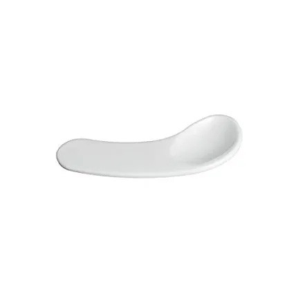 Liten verktygsmask Bar Spoon 48mm Plast Spatulas Gratis frakt Plast Små Skedar