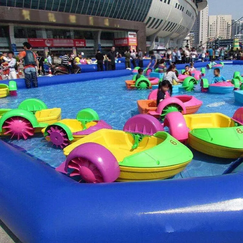 inflatable pool large swimming pool outdoor & indoor use water park swimming in water toy summer use by business income substa280B