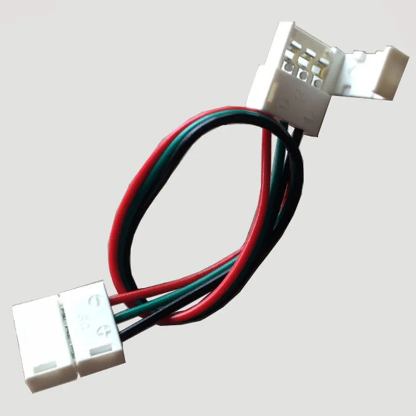 Adattatore Per Connettore A Striscia LED DIY 4 Pin Connettore Rapido 10mm Connettore Rapido Clip - Foto 9