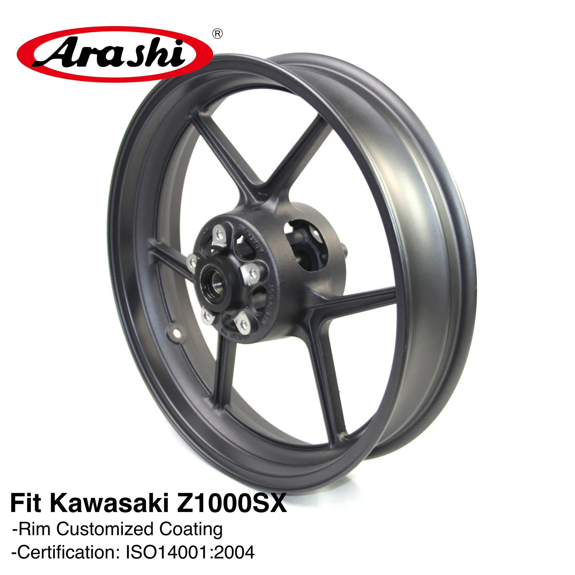 Arashi CNC Aluminum Front Wheel Rim For Kawasaki Z1000 SX Z900