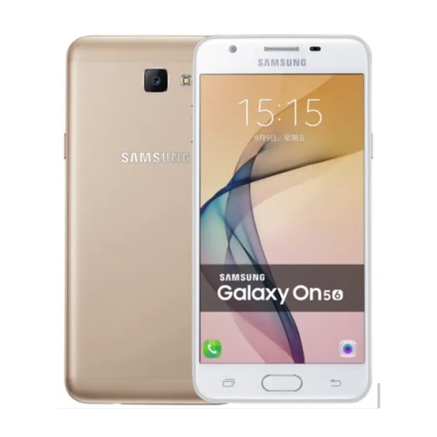 Gerenoveerd originele Samsung Galaxy On5 G5500 4G LTE 5.0inch Dual SIM Quadcore 1.5 GB RAM 8GB ROM 8MP Android mobiele telefoon