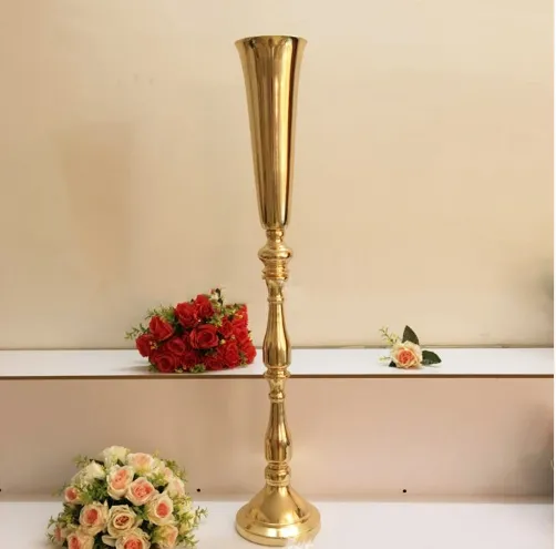 mental Candle Holder Centerpieces For Wedding Candlestick Metal Lantern Dekordlyadoma European Candlestick