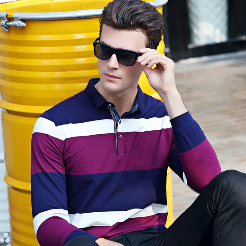 Cuff Style Long Sleeve T-Shirt - Navy 2XL - Walmart.com