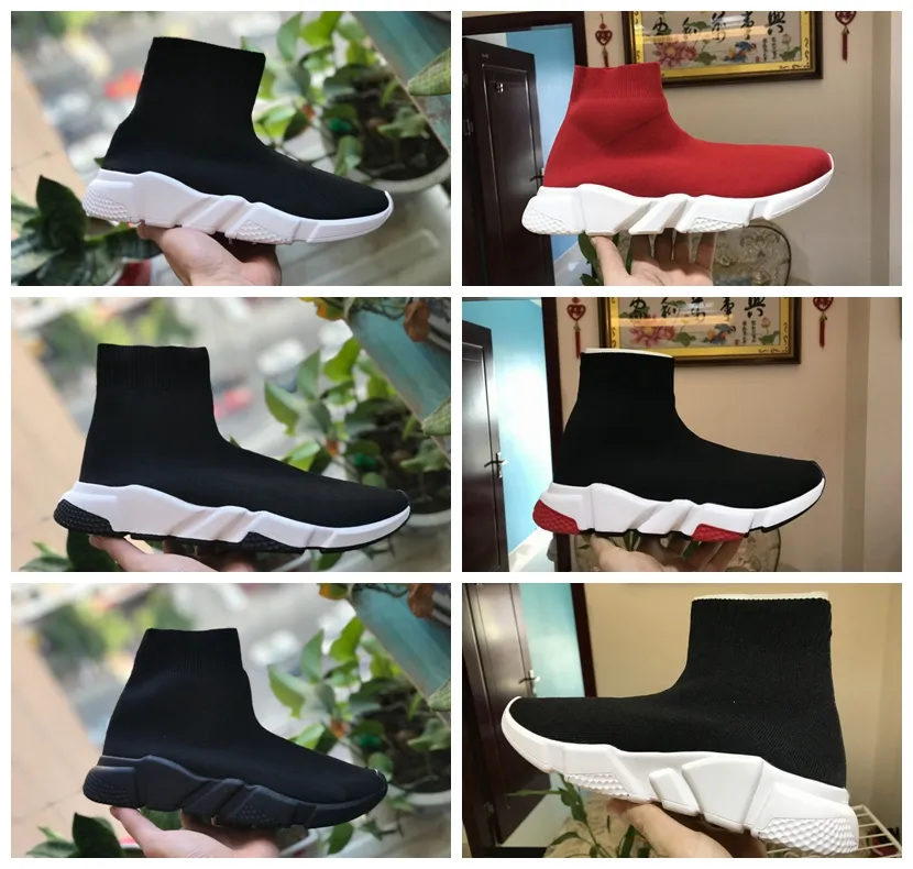 Projektanci butów Luksusowe buty na co dzień Outdoor Sneakers Stretch Textured Designer Sneakers Race Runner Trainers Wysoka jakość Wszystkie kolory