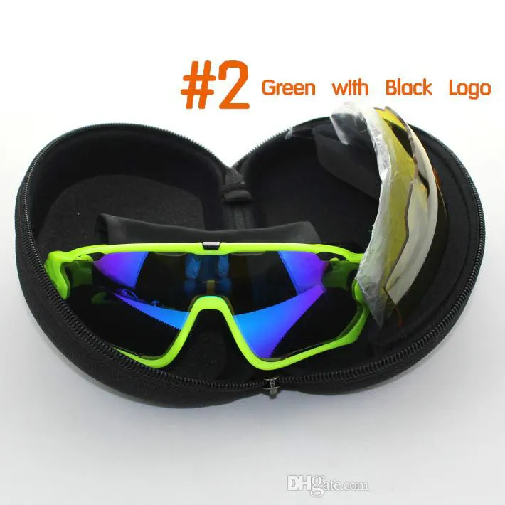 Yeni Gafas Bisiklet Gözlük Gözlük 3 adet Lens Polarize UV 400 Bisiklet Güneş Gözlüğü Bisiklet Gözlük Tour De France Gözlük Ciclismo Lunette