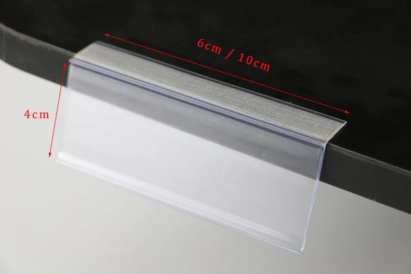 Shelf Label Holders: Clip, Display, & Price Tag Options
