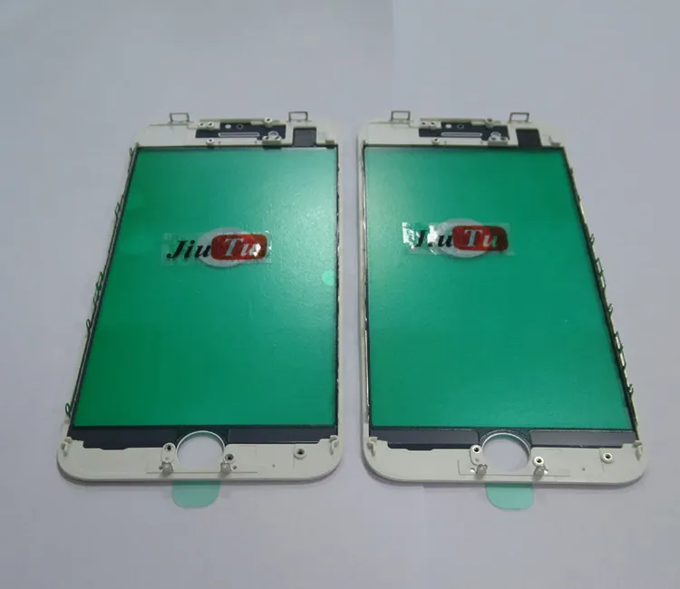 2 W 1 Części prasowe na zimno do ekranu iPhone 8G LCD Refurbish Front Glass z ramami Części zamienne