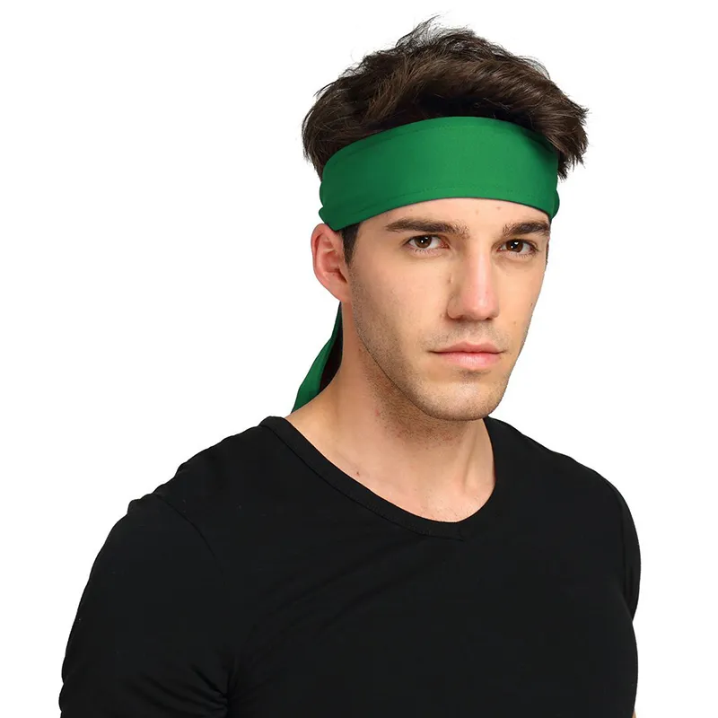 Head Slips / Slips Headband / Sports Headband - Håll svetthår ut ur ditt ansikte - Perfekt för att springa, träna, tennis, karate