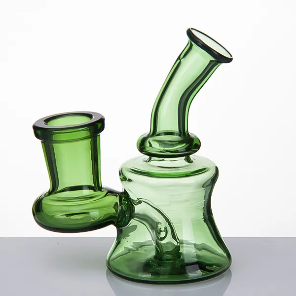 Glasbägare Bong Vattenrör Bongs med 14mm Kvinna Joint Röktillbehör Pyrex Bongs DAB Rigs Oil Rig Bubbler Filters Rökning Rör på Mr_Dabs