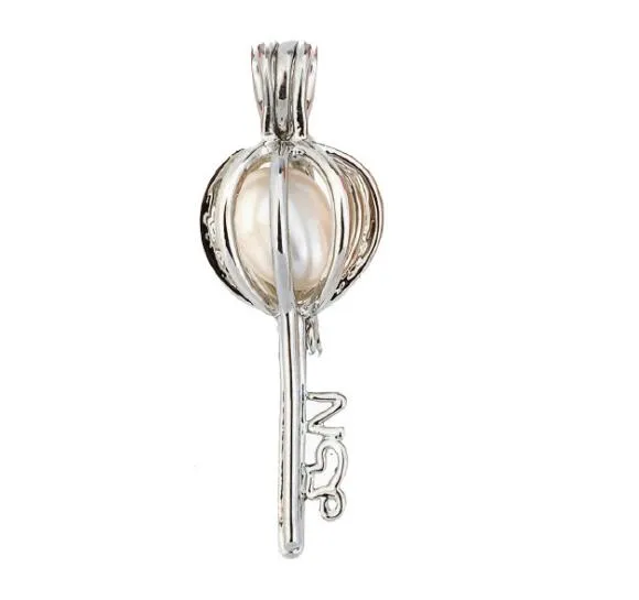 62 stilar pärla ostron bur pendant charms mix designs ihåliga diy hängen passar halsband armband som gör grossist
