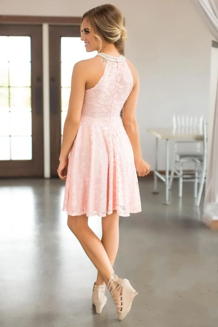 empire waist dress red Breezy Lace Wedding Dress in Relaxed A Line Shape with Empire Waist main image 1
