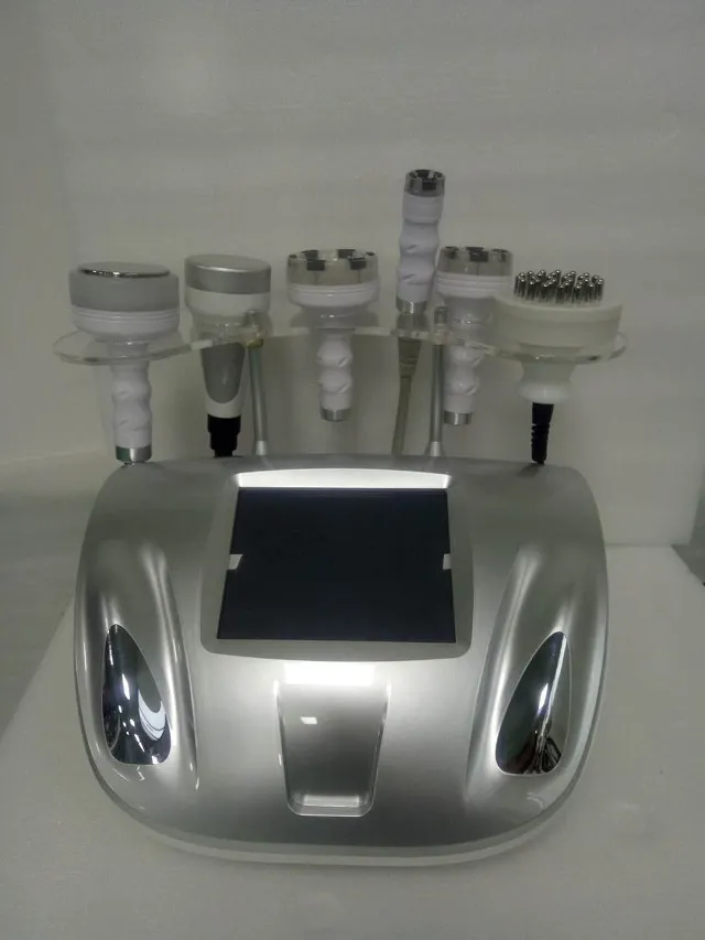 6 in 1 spa salon clinic perdita di grasso dimagrante laser a diodi rf lipo cavitazione macchina 80k