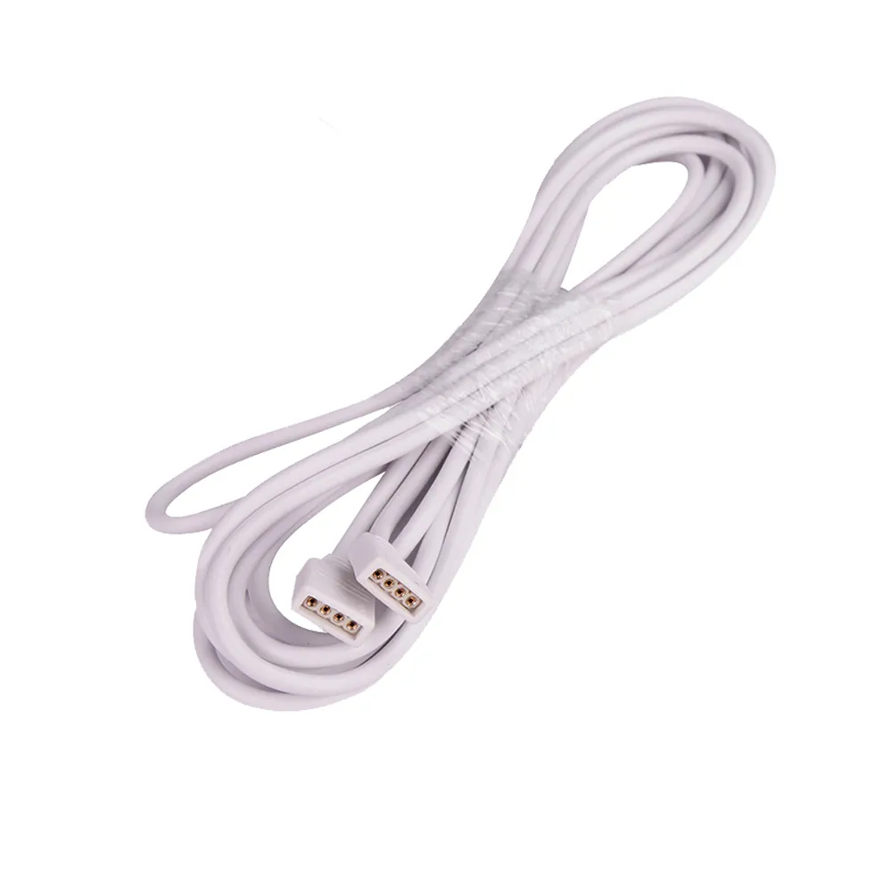 Conector+Cable Tira de LED Monocoromo 12mm