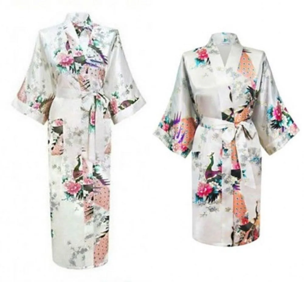 Floral Silk Satin Kimono Dunnes Stores Dry Robes For Weddings