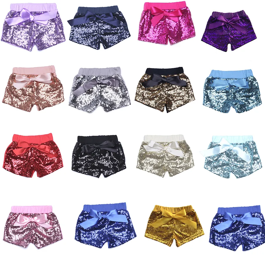 Bicchierini dei bambini del 2018 per i bicchierini dei bicchierini del sequin dei bicchierini del bambino dei bicchierini dei pantaloni di sequin 15 colori