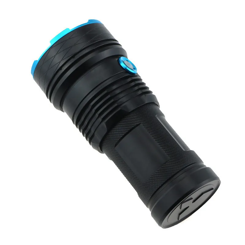 2000lm cree xm l t6 led rechargeable flashlight 10000 Lumens XM-L Zoomable Tactical Military 18650 Torch Lamp outdoor activities with red light UltraFire Cree XML T6 2000