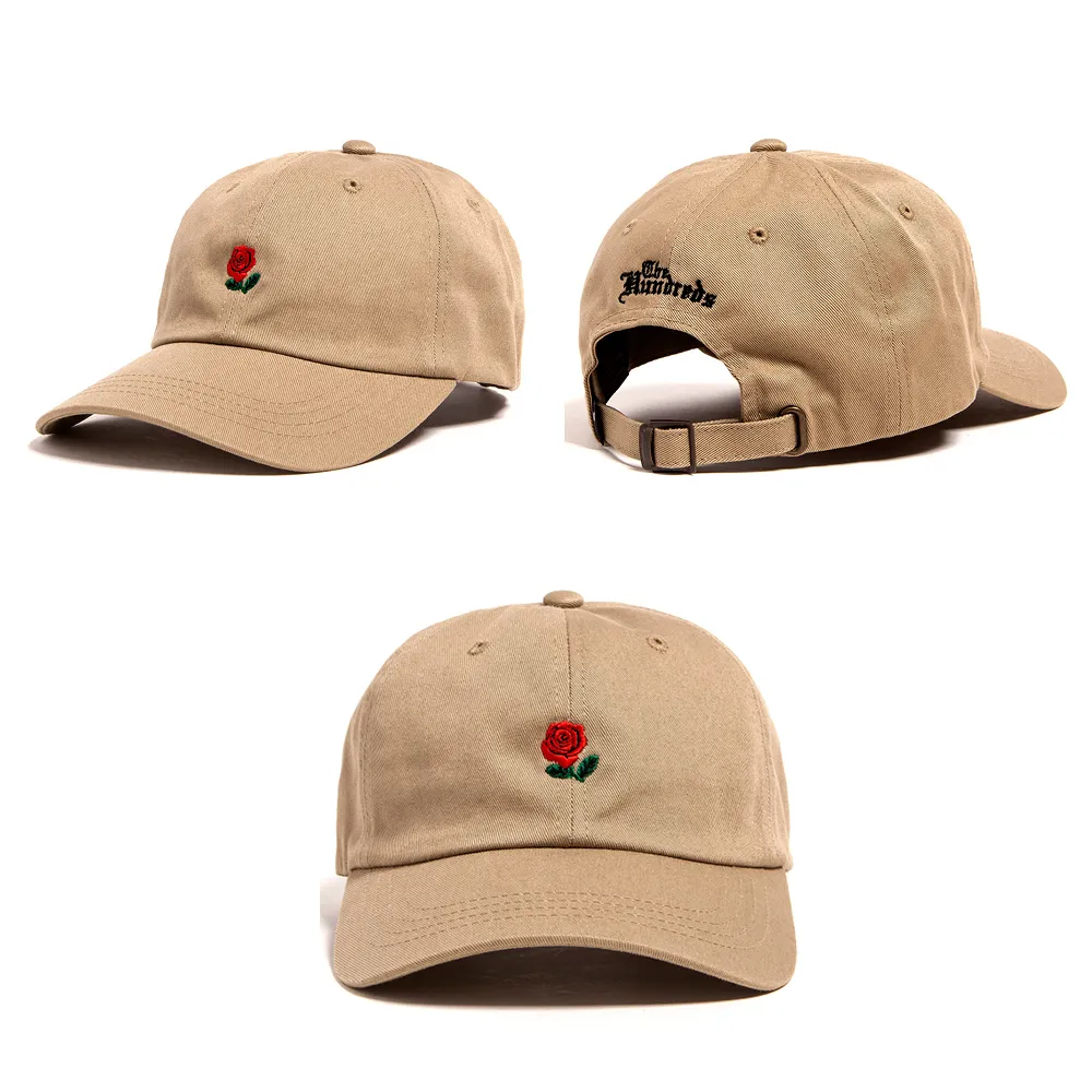 The Hundreds Rose Baseball Cap Snapback chapeaux marque de design de mode Rose Dad Hat sport hip hop soleil Golf chapeau os gorras pas cher hommes 8216977