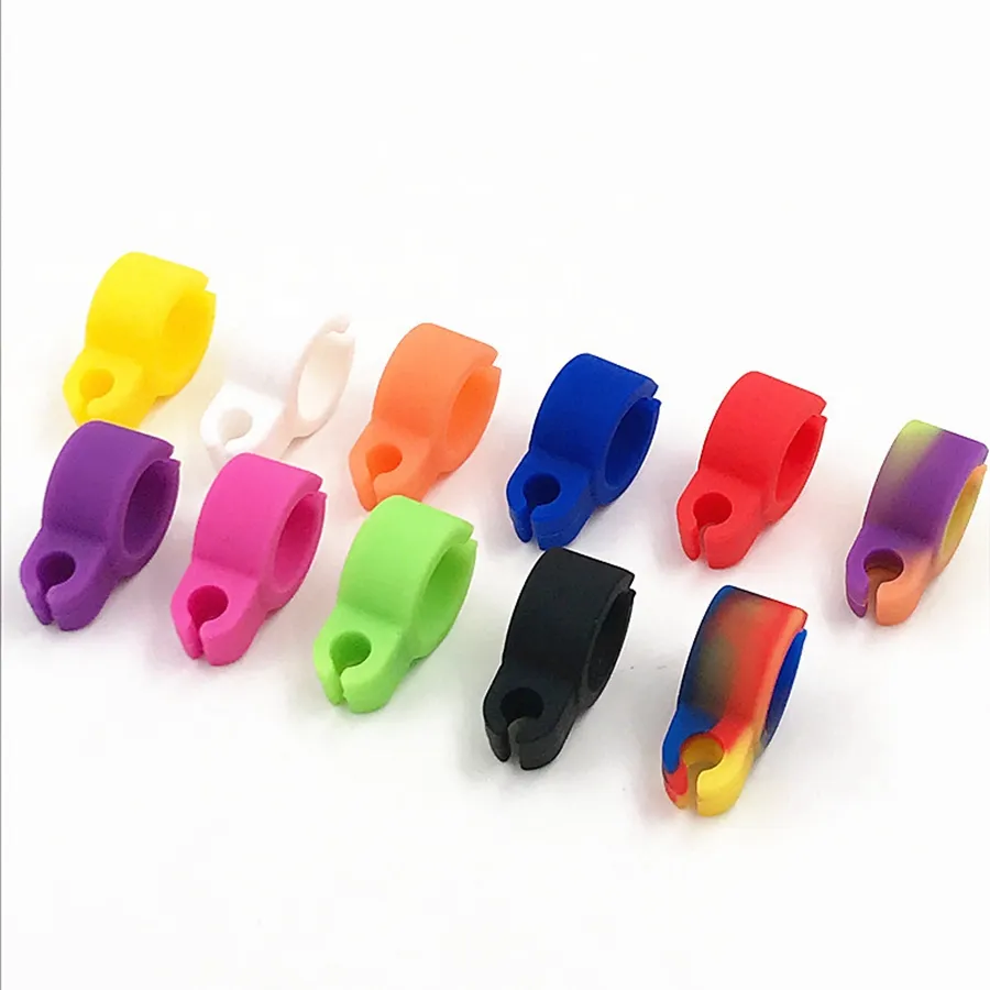 Silicone Smoke Ring Holder For Regular Cigarettes Hands Free Joint