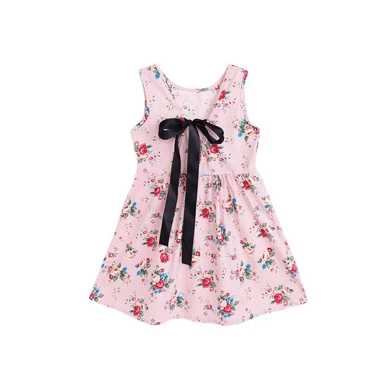 Bebek Kız Elbise Prenses Elbise Çocuk Yaz Giysileri Bebek Elbiseleri