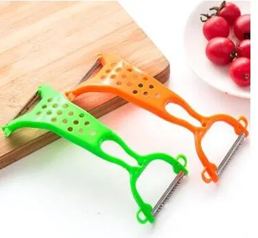 Multifunctional 20 grams of fruit peeler double plane knife peeler factory direct