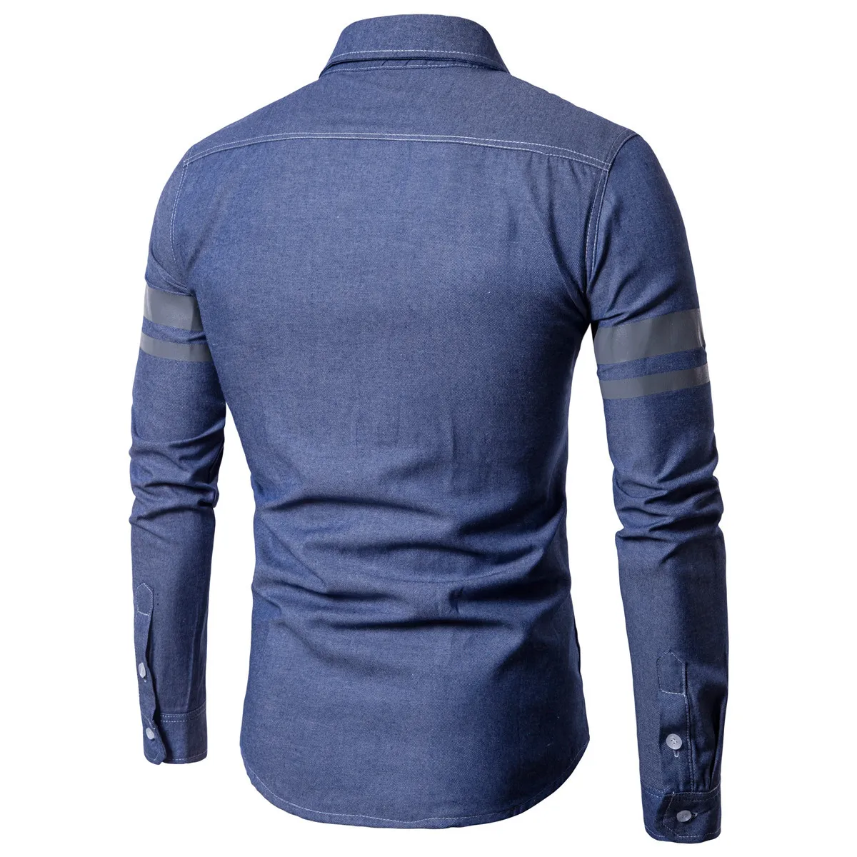 Camicie uomo con due tasche shop