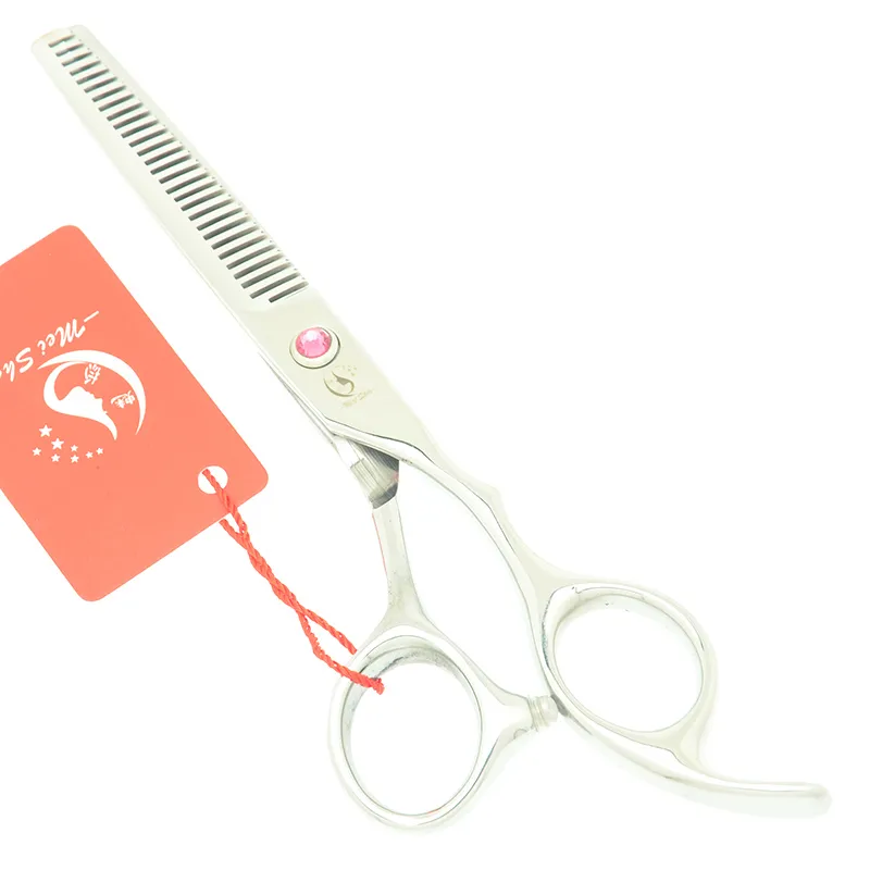 Meisha 6,0 tums professionella frisörer sax för hårstil Frisörer Tunna Shears Frisör Makas för att skära hår Tesoura ha0412